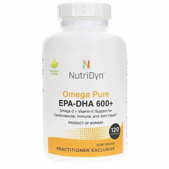 Omega Pure EPA-DHA 600+, ND